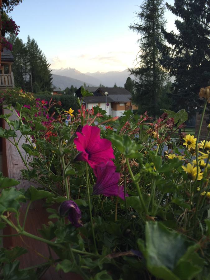 Appartement Crans Montana Exteriör bild